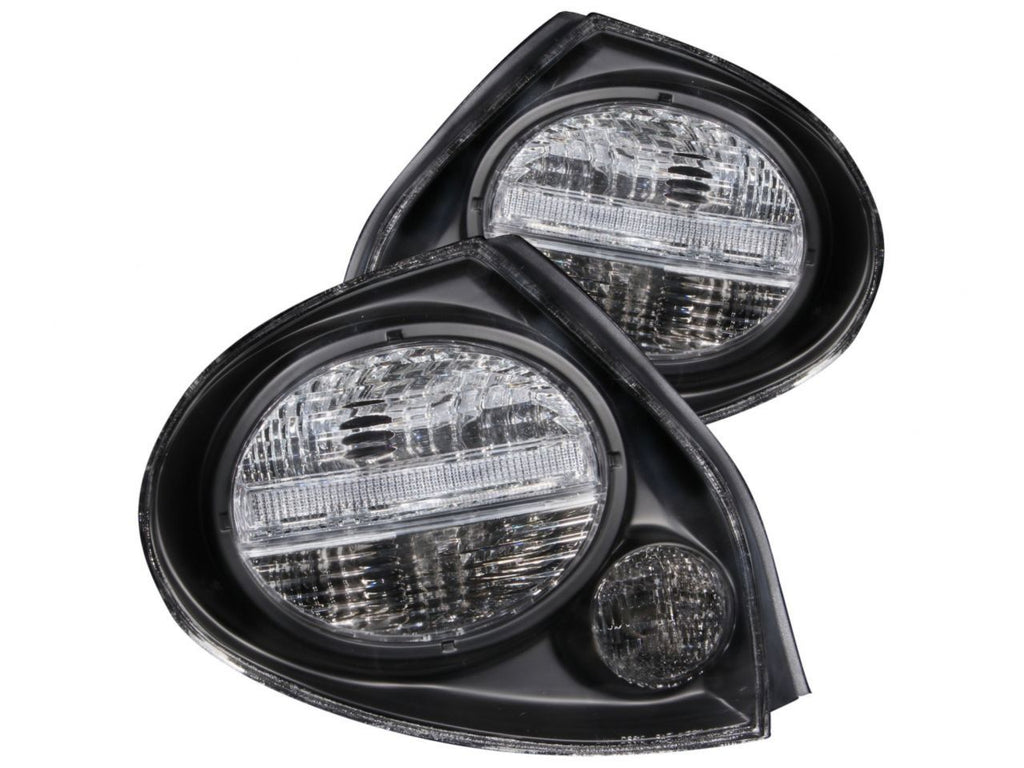 Anzo 2000-2003 Nissan Maxima Taillights Black