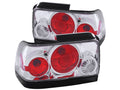 Anzo 1993-1997 Toyota Corolla Tail lights Chrome