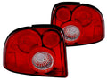 Anzo 1995-1999 Dodge Neon Tail lights Red/Clear