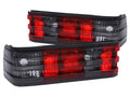 Anzo 1982-1993 Mercedes Benz 190E/D W201 Tail lights Red/Smoke