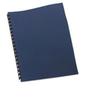 GBC Linen Textured Standard Presentation Covers for Binding Systems, Navy, 11 x 8.5, Unpunched, 200/Pack