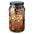 Office Snax Pretzel Assortment, Peanut Butter, 44 oz, Canister