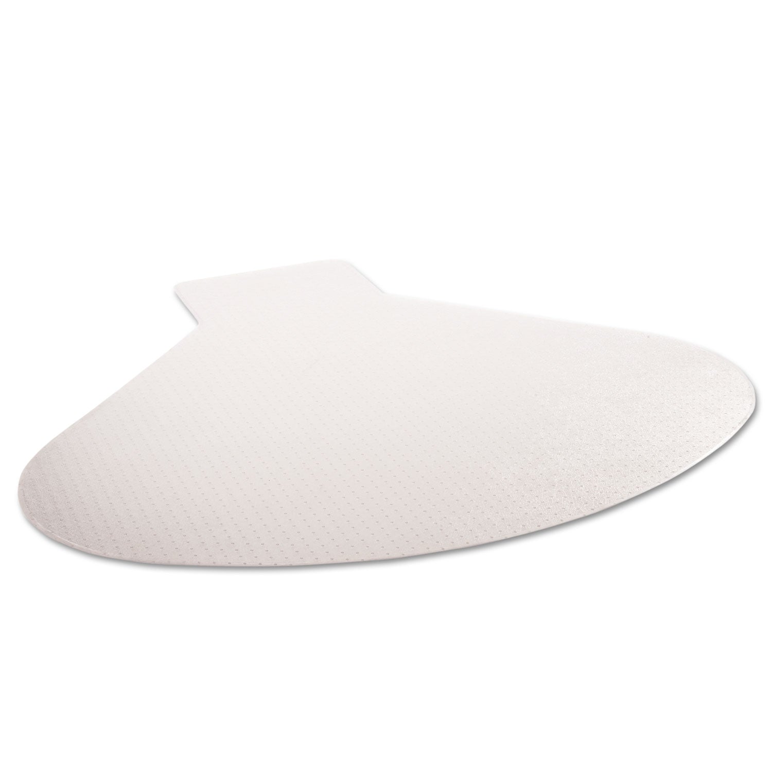 deflecto SuperMat Frequent Use Chair Mat, Medium Pile Carpet, 60 x 66, Workstation, Clear