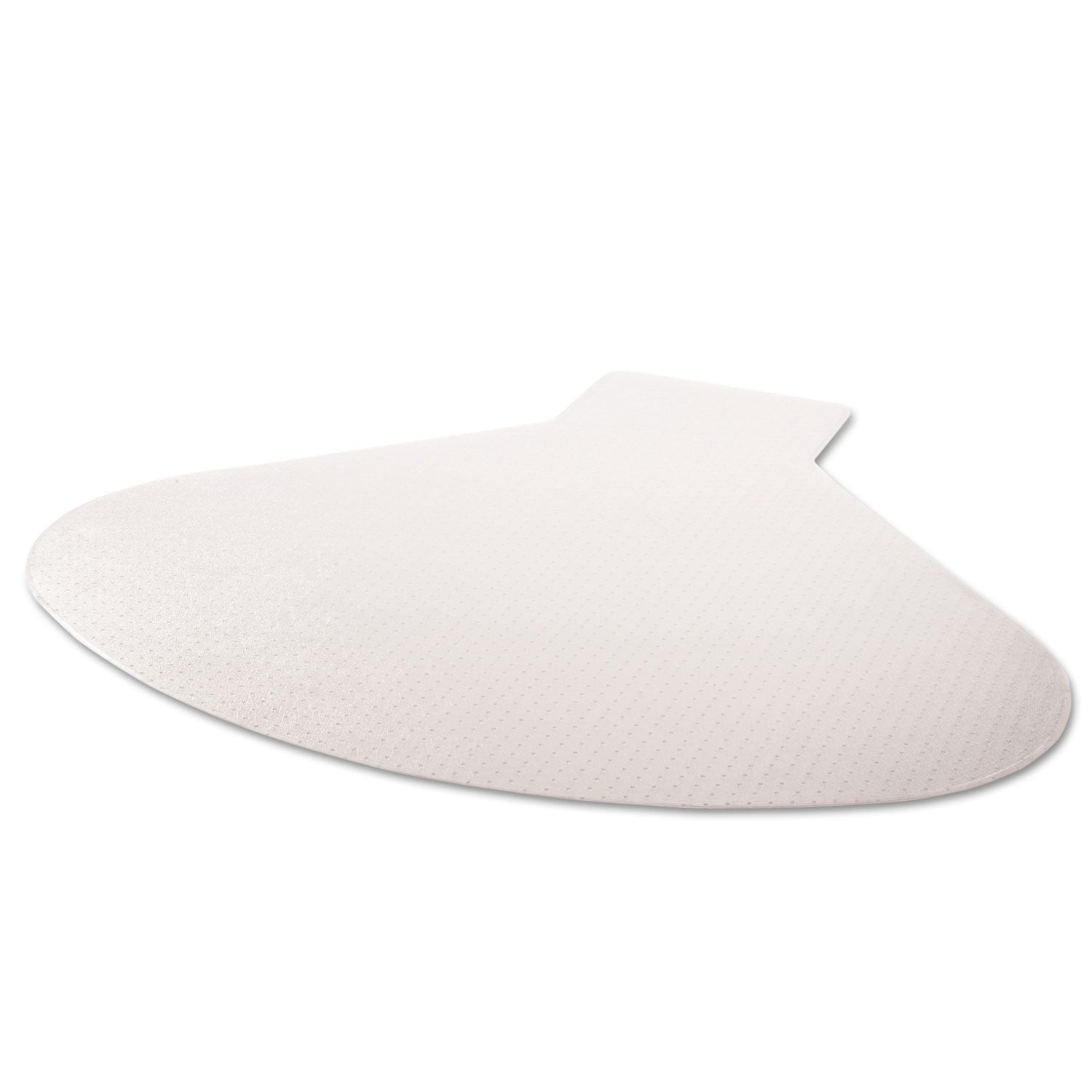 deflecto SuperMat Frequent Use Chair Mat, Medium Pile Carpet, 60 x 66, Workstation, Clear