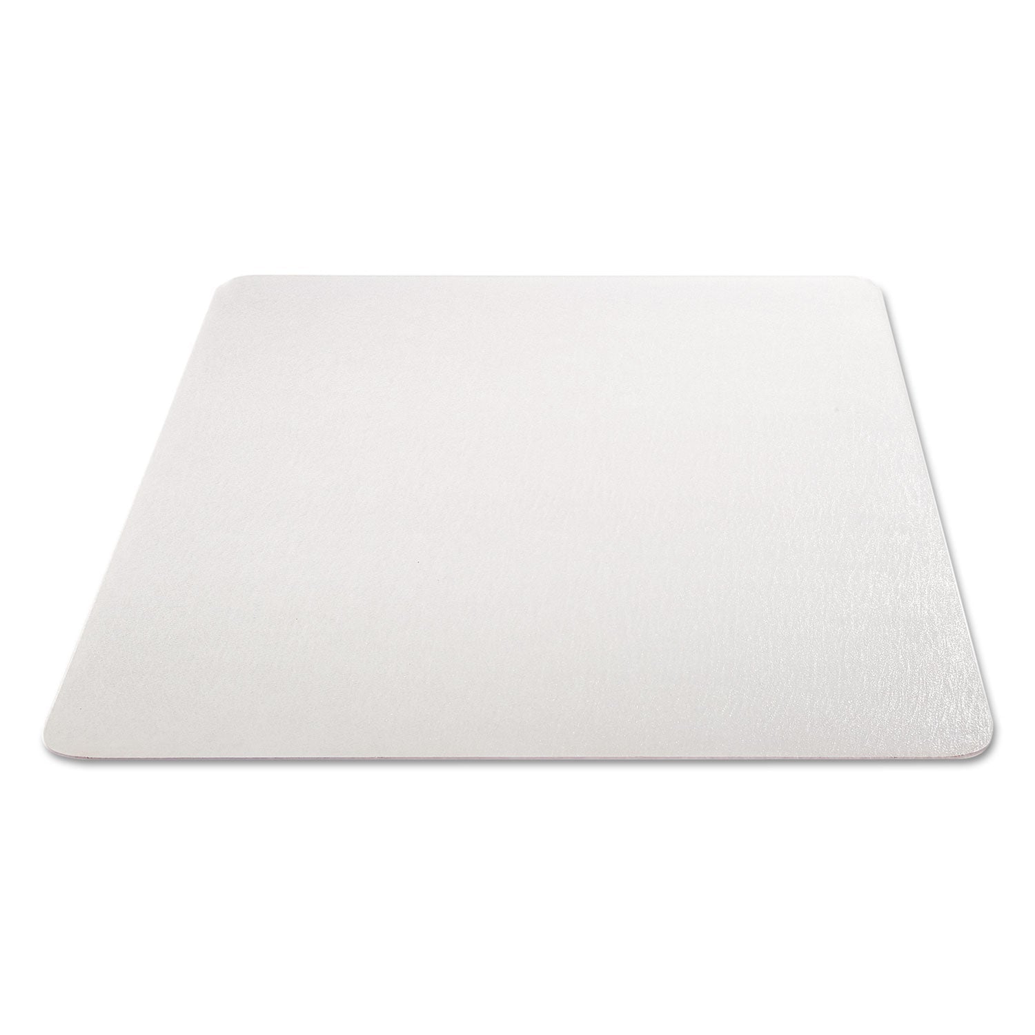 deflecto EconoMat All Day Use Chair Mat for Hard Floors, 46 x 60, Rectangular, Clear