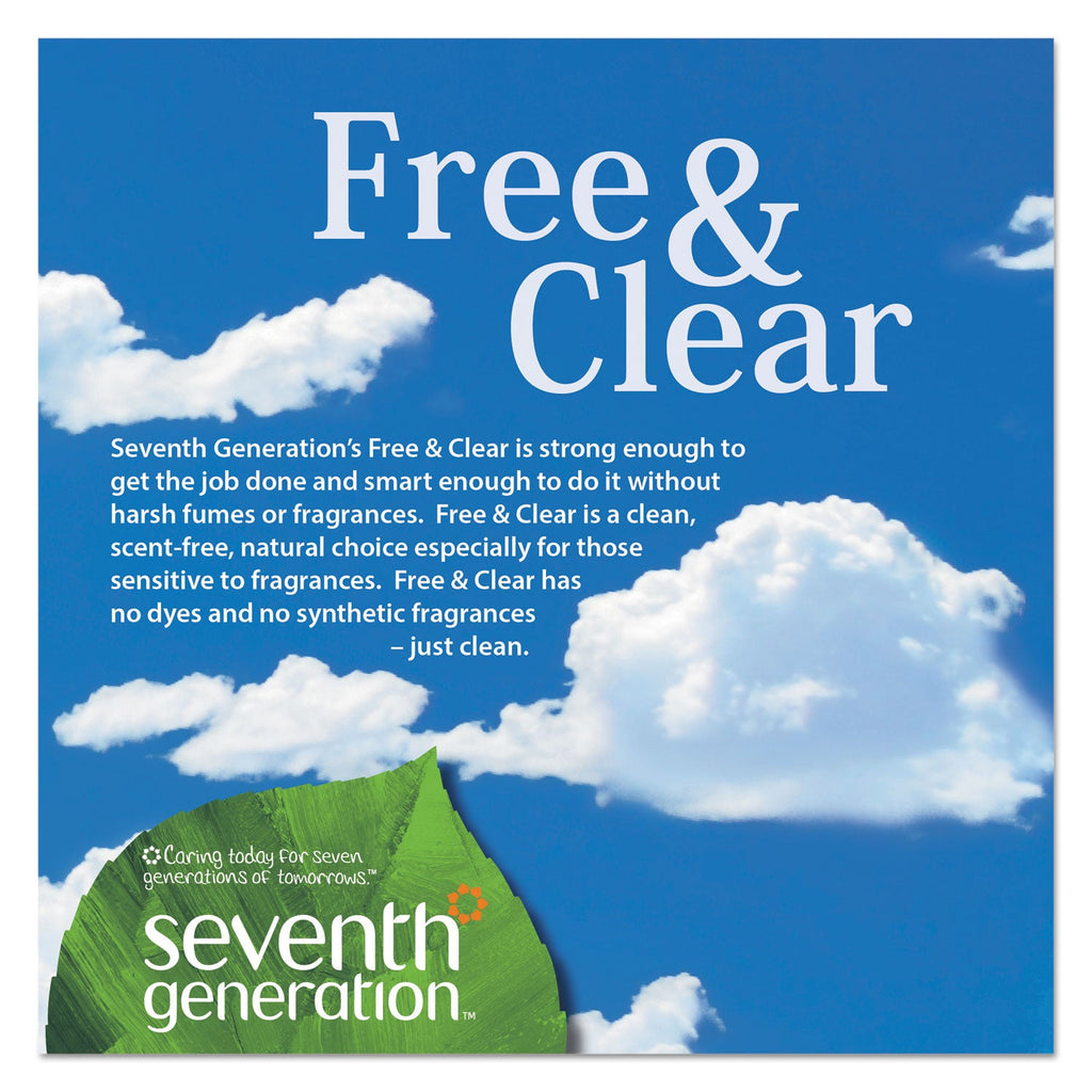 Seventh Generation Natural Automatic Dishwasher Gel, Ultra Power Plus, Fresh Citrus, 65 oz Bottle