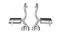 Corsa Performance 97-04 Chevrolet Corvette C5 Z06 5.7L V8 Polished Xtreme Axle-Back