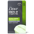 Dove Men+Care Extra Fresh Bar Soap for Men (6 x 3.75oz)