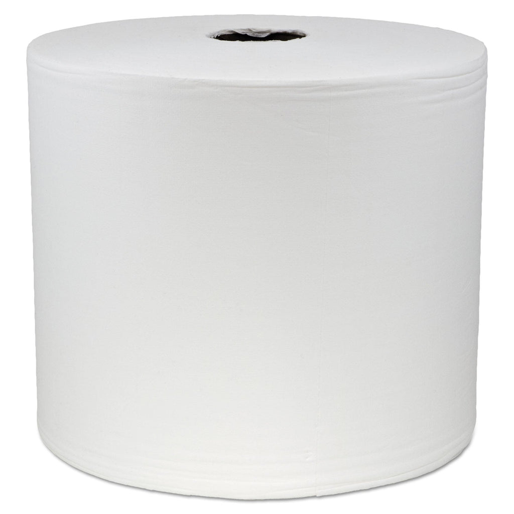 Boardwalk Hydrospun Wipers, 10 x 13, White, 1,100/Roll