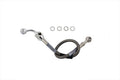 Stainless Steel Rear Brake Hose 15-3/4 inch
