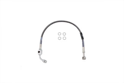 Stainless Steel Rear Brake Hose 17-15/16 inch