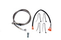 Stainless Steel Rear Brake Hose 34 inch