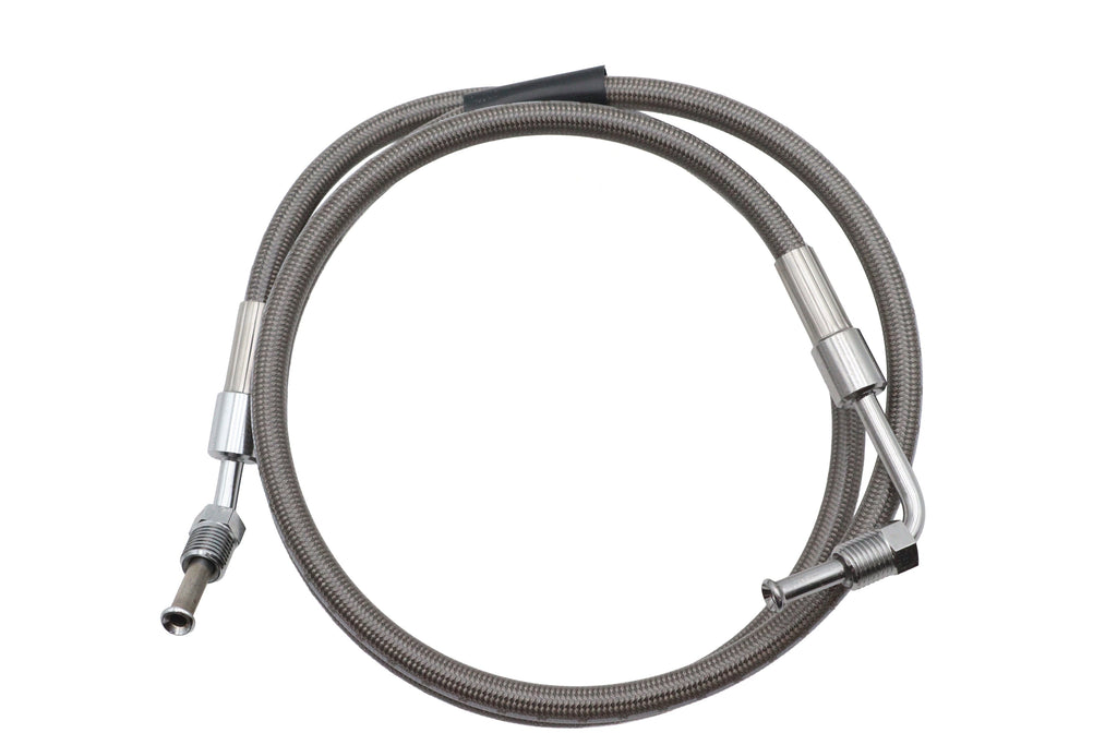 Stainless Steel 43-1/4 inch Front Brake Hose