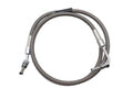 Stainless Steel 43-1/4 inch Front Brake Hose