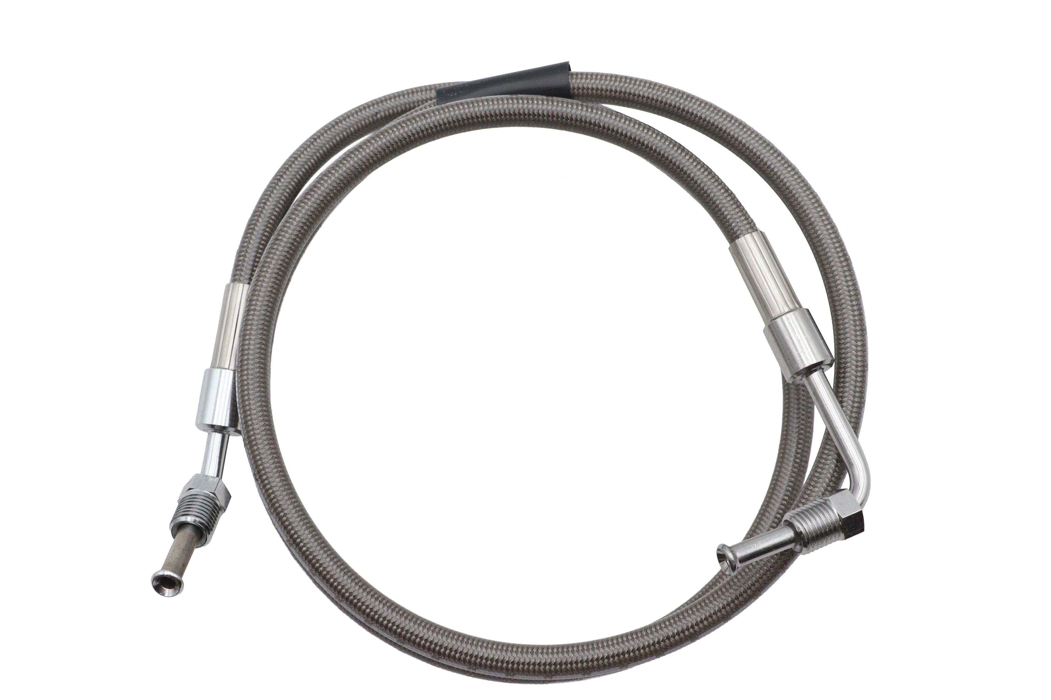 Stainless Steel 43-1/4 inch Front Brake Hose