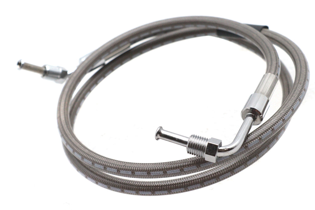 Stainless Steel 43-1/4 inch Front Brake Hose