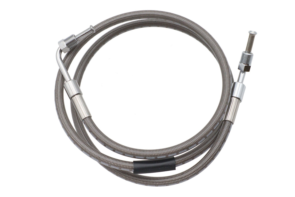 Stainless Steel 43-1/4 inch Front Brake Hose