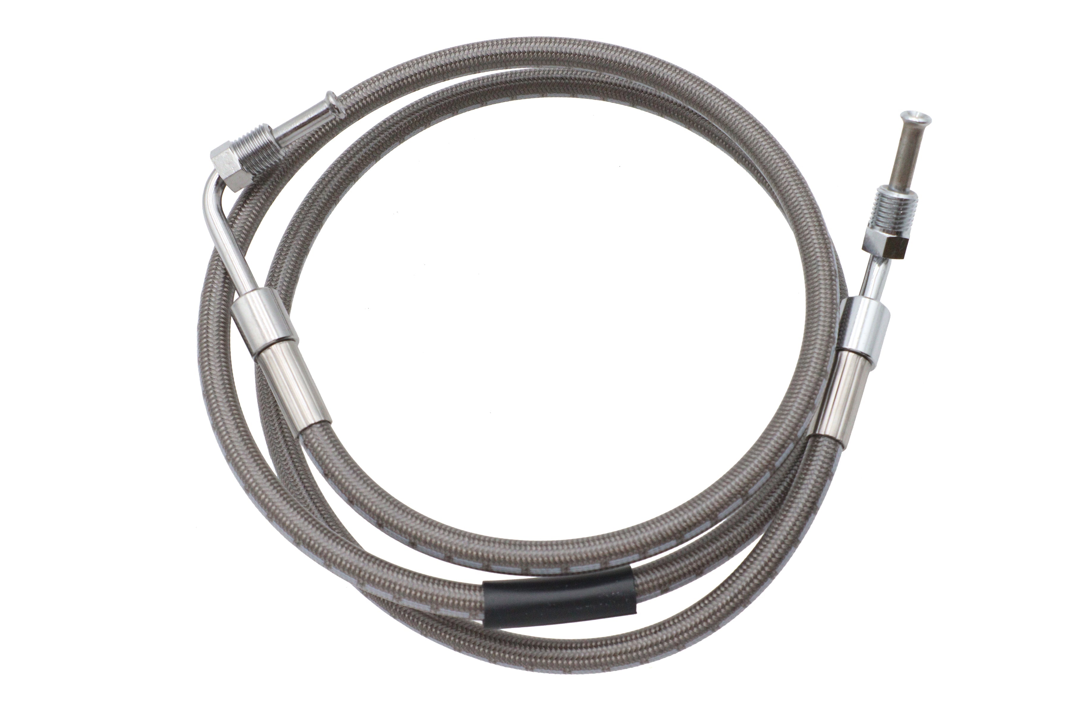 Stainless Steel 43-1/4 inch Front Brake Hose
