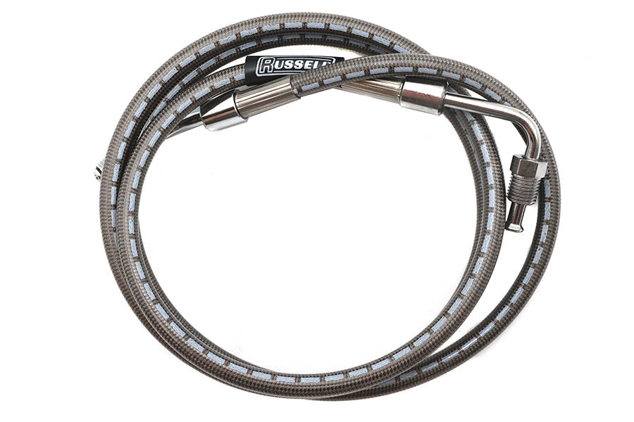 Stainless Steel 51 inch Front Brake Hose
