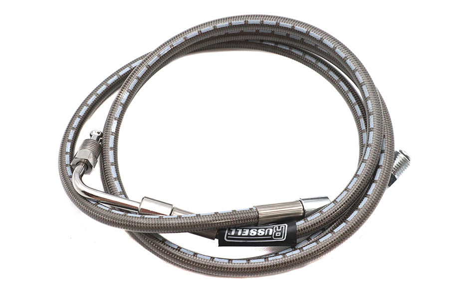 Stainless Steel 51 inch Front Brake Hose