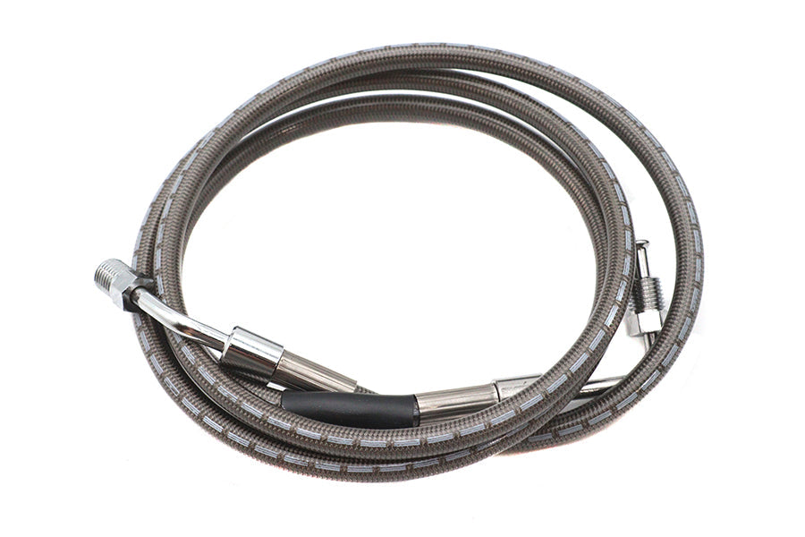 Stainless Steel 51 inch Front Brake Hose
