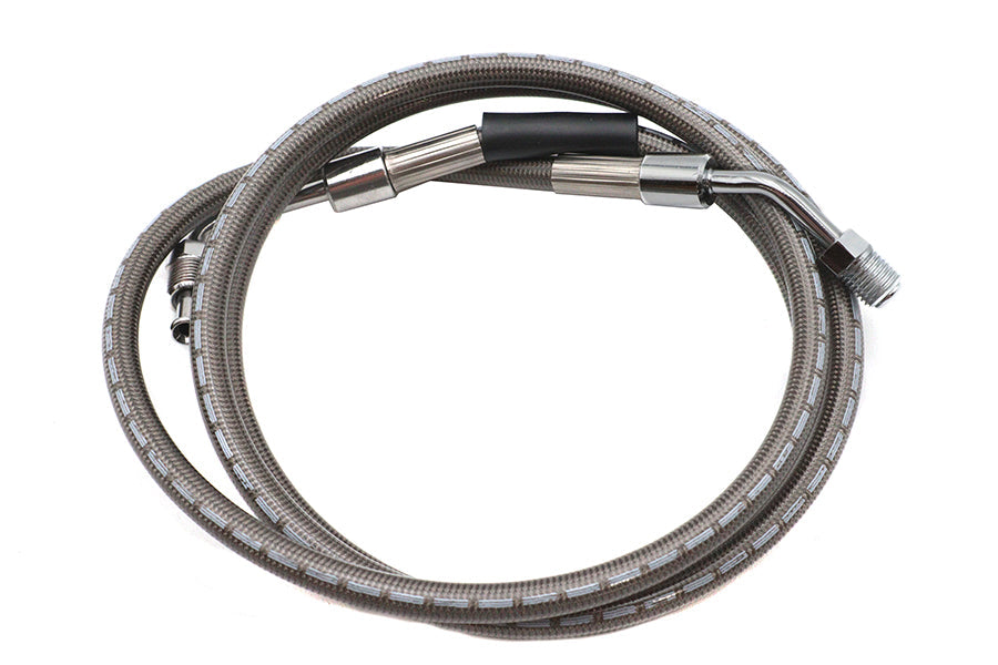 Stainless Steel 51 inch Front Brake Hose