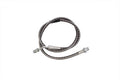 Stainless Steel 34-1/8 inch Rear Brake Hose