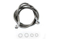 Stainless Steel 52 inch Front Brake Hose