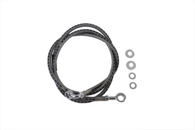Stainless Steel 54 inch Front Brake Hose
