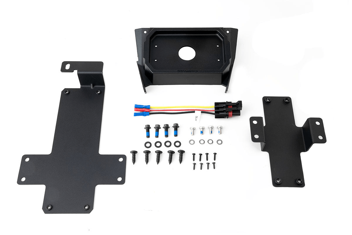 SWITCH Works Alpha12 Mounting Kit for 2020-2024 Polaris RZR Pro