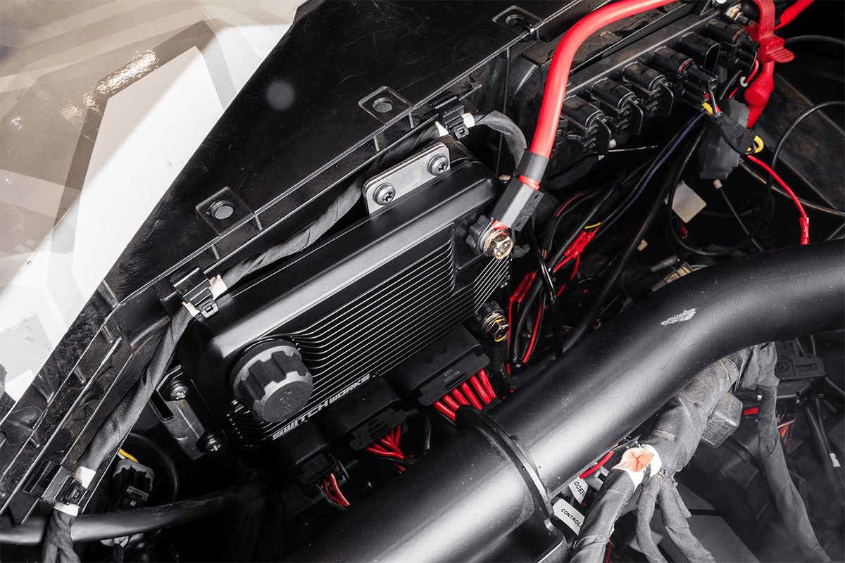 SWITCH Works Alpha12 Mounting Kit for 2020-2024 Polaris RZR Pro