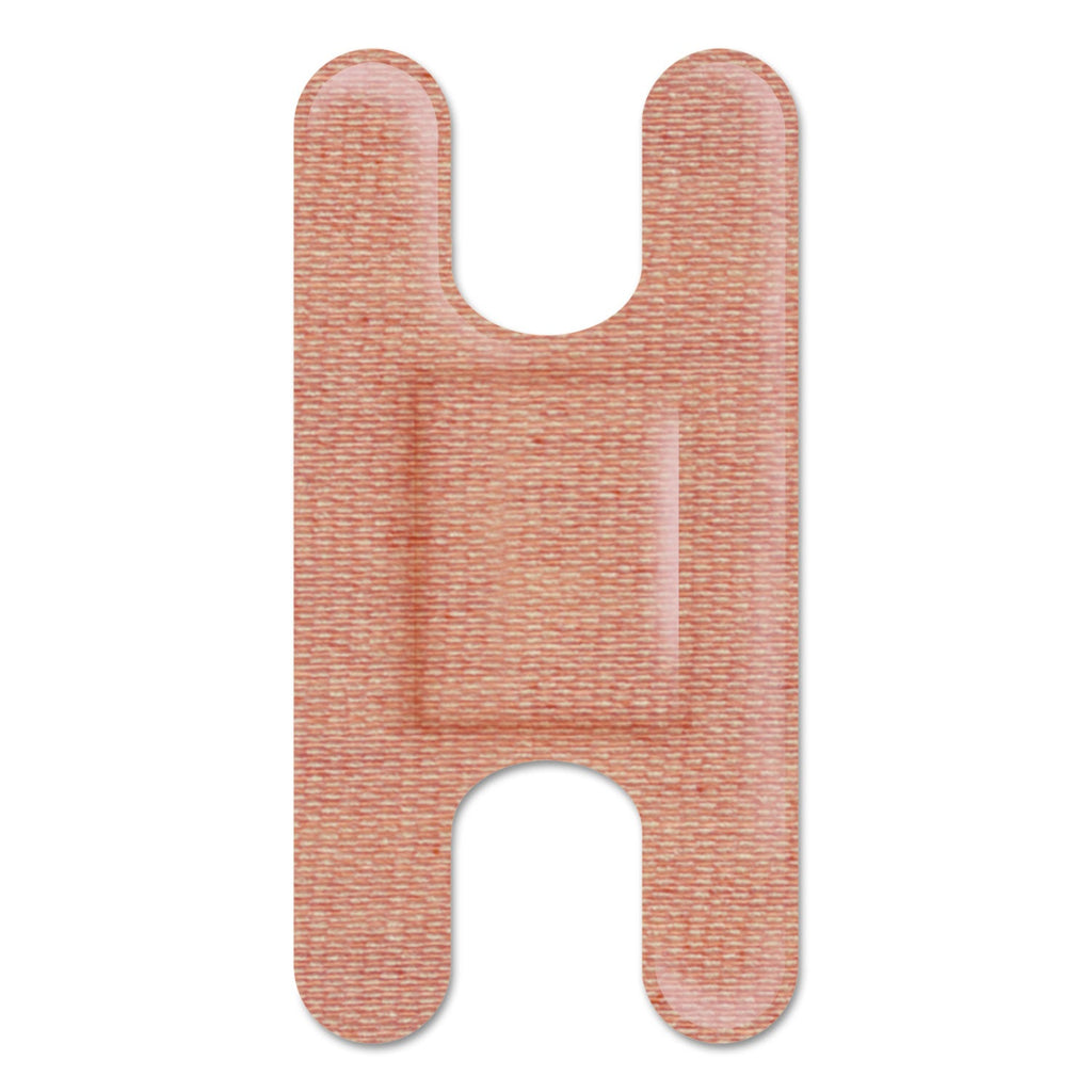 Curad Flex Fabric Bandages, Knuckle, 1.5 x 3, 100/Box