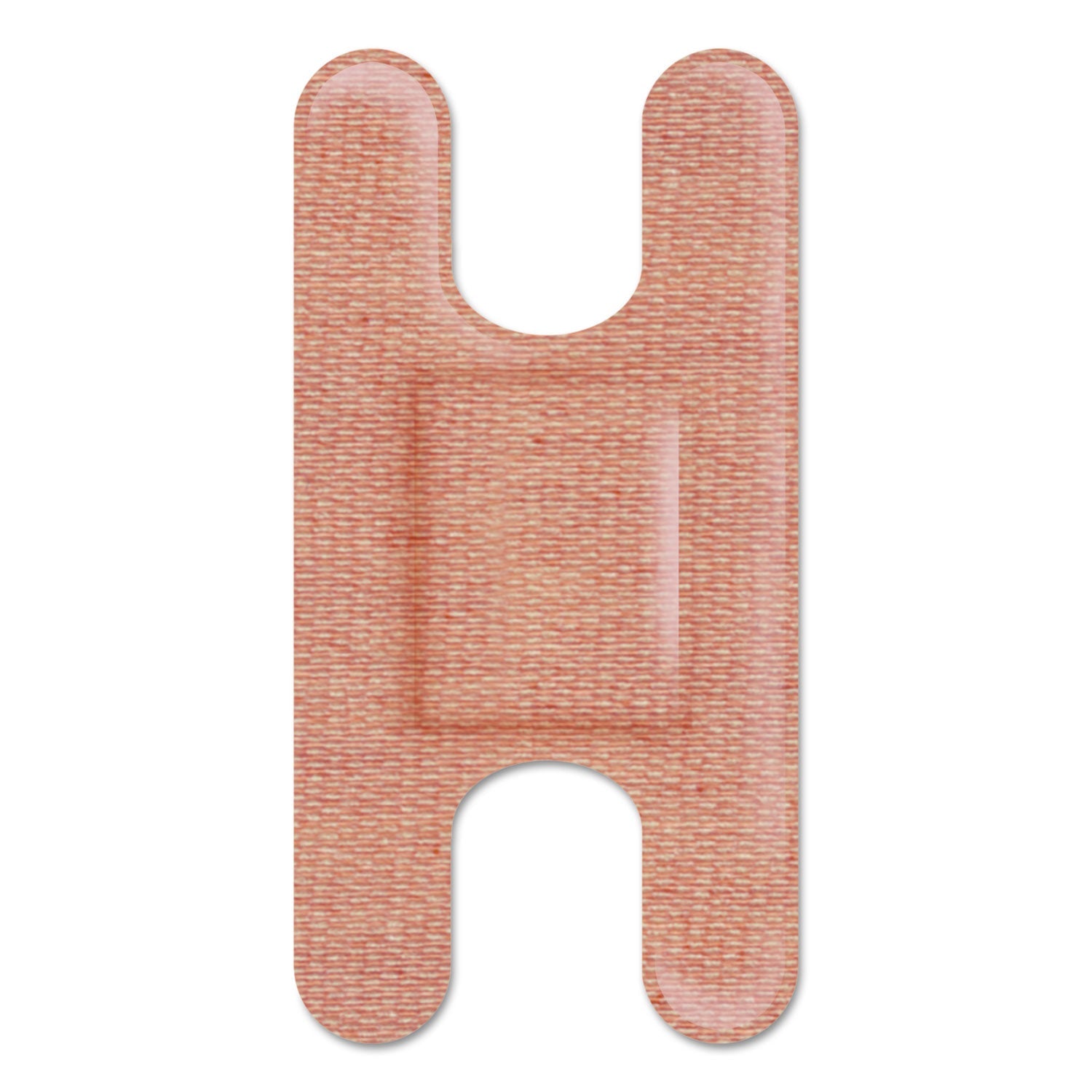 Curad Flex Fabric Bandages, Knuckle, 1.5 x 3, 100/Box