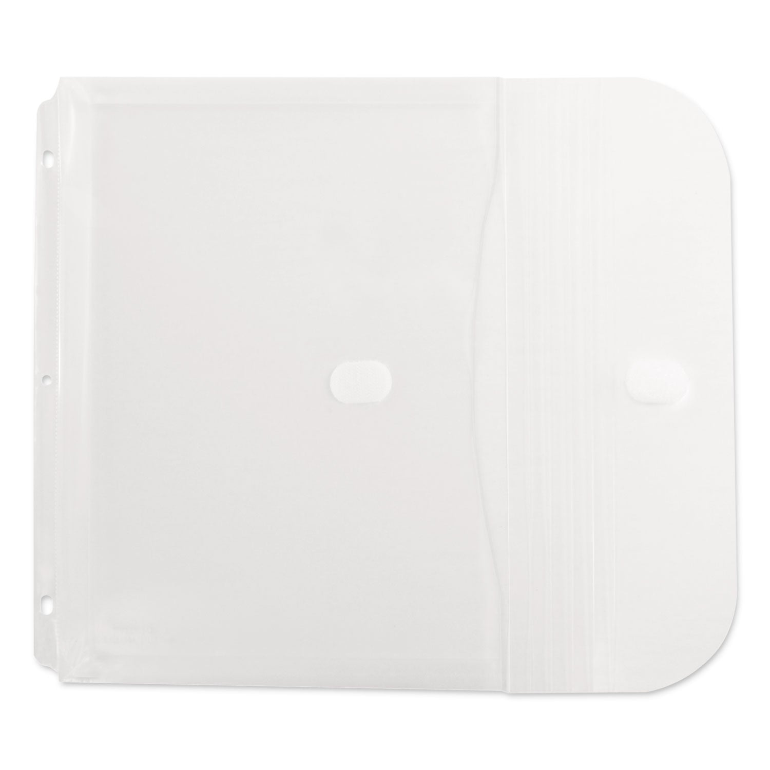 C-Line Poly Binder Pockets, 9.25 x 11.5, Clear, 5/Pack