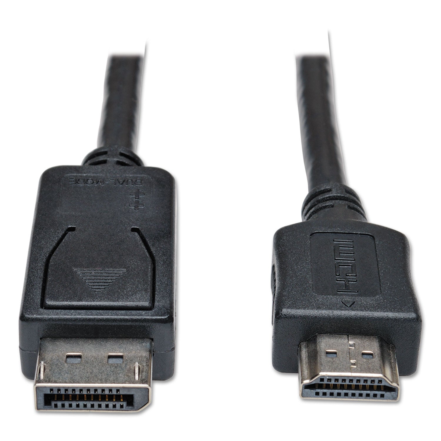 Tripp Lite DisplayPort to HDMI Cable Adapter (M/M), 6 ft, Black