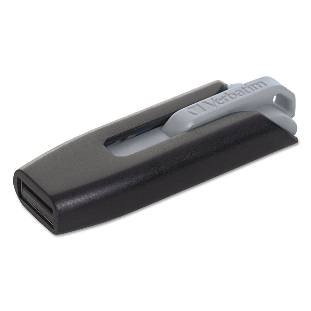 Verbatim Store 'n' Go V3 USB 3.0 Drive, 16 GB, Black/Gray