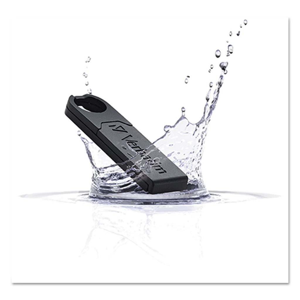 Verbatim Store 'n' Go Micro USB Drive Plus, 16 GB, Black