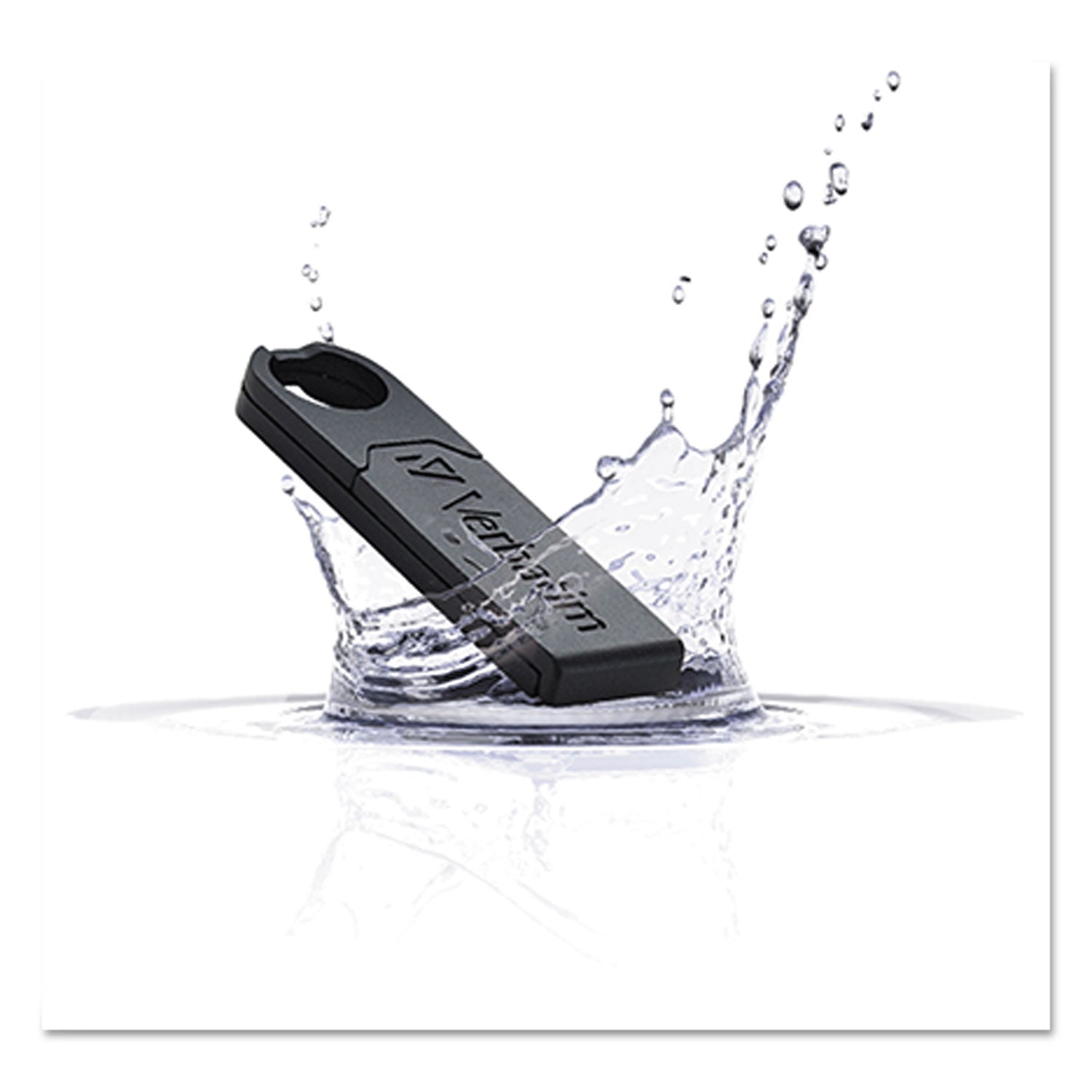 Verbatim Store 'n' Go Micro USB Drive Plus, 16 GB, Black