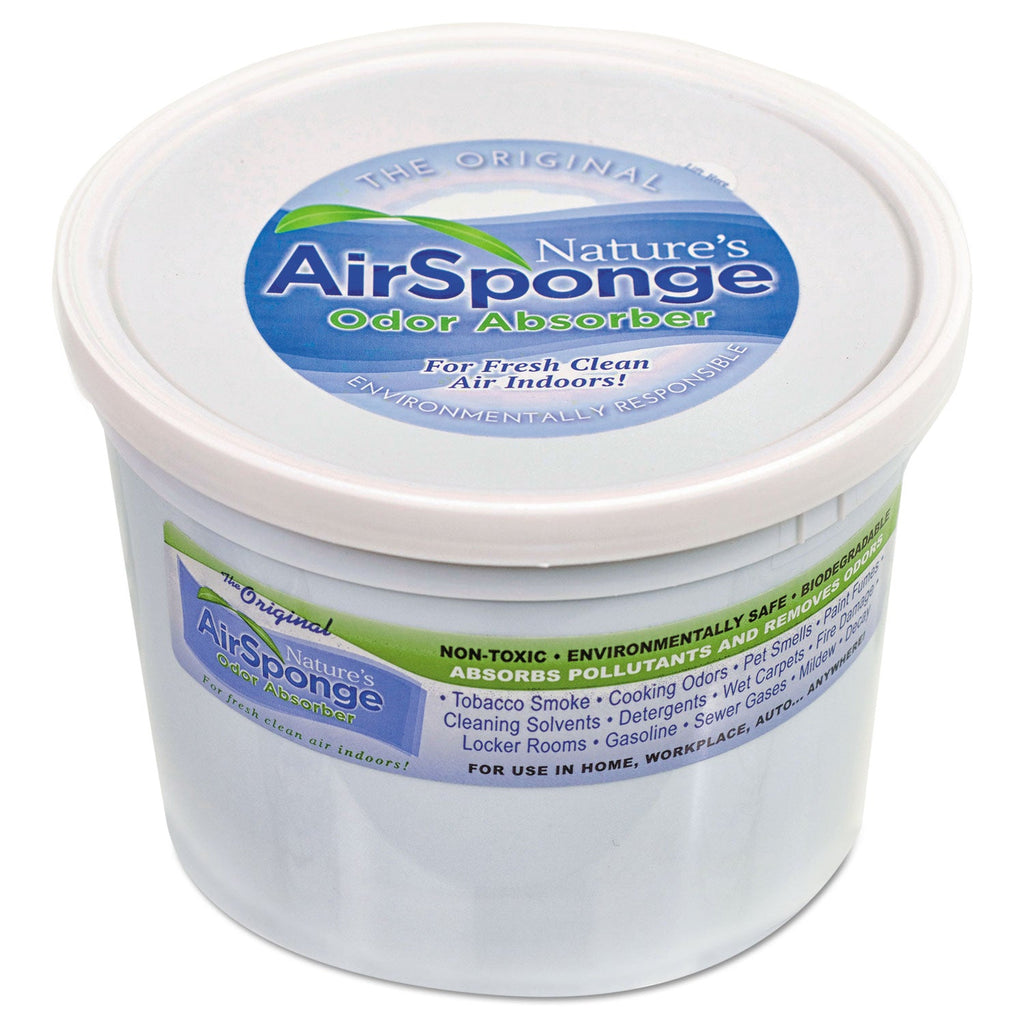 Nature's Air Sponge Odor Absorber, Neutral, 64 oz Tub