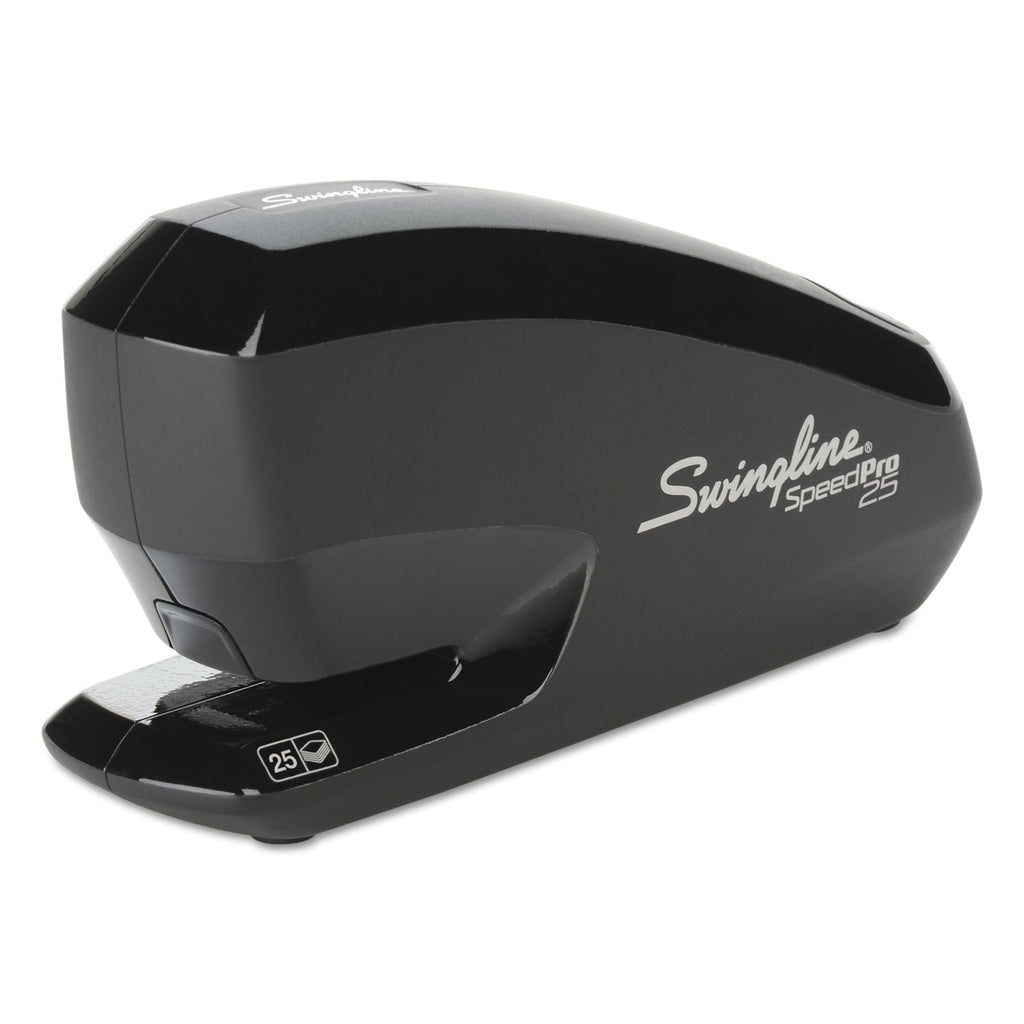 Swingline Speed Pro 25 Electric Staplers Value Pack , 25-Sheet Capacity, Black