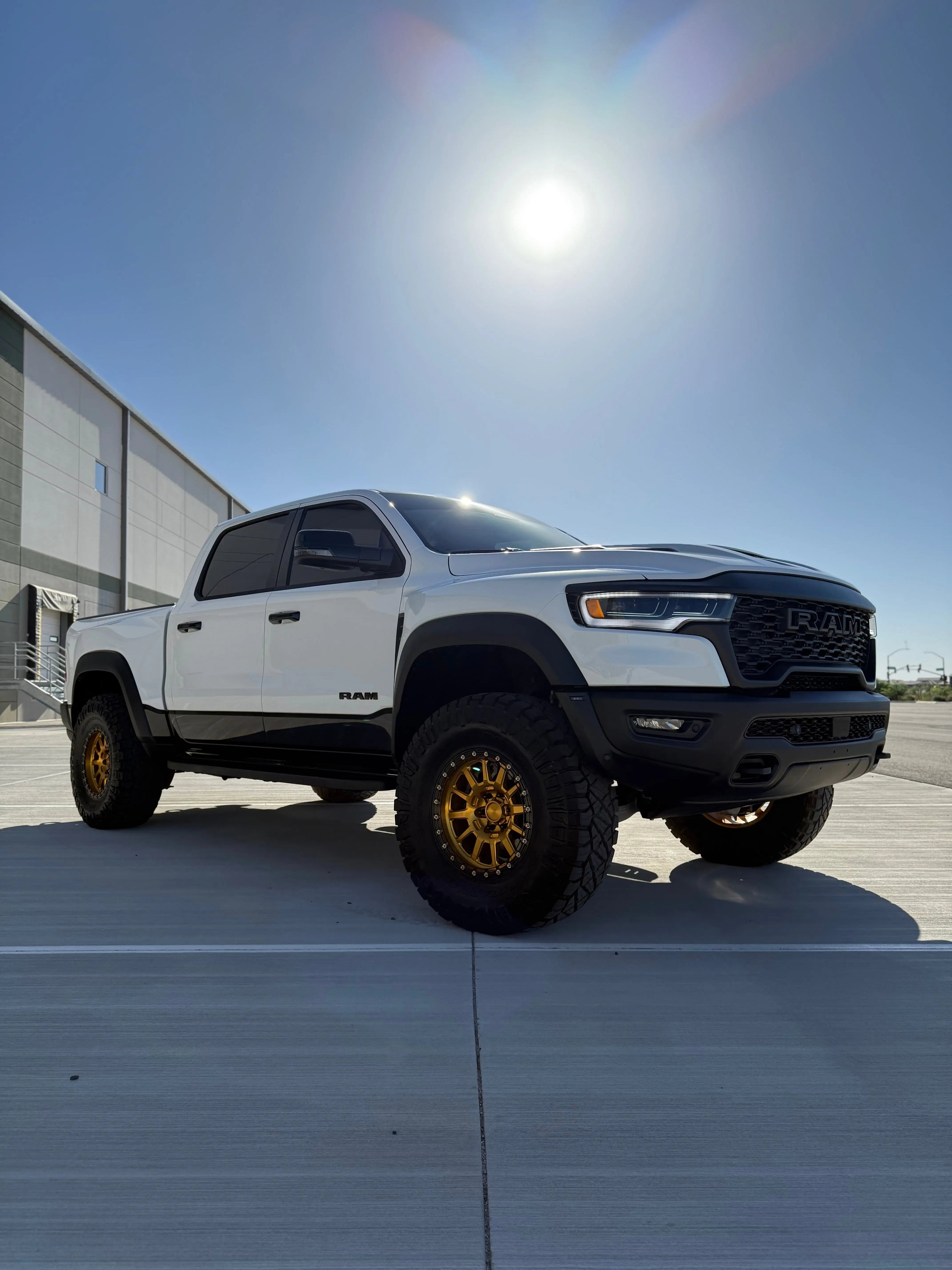 Ram RHO and TRX Ride height sensor correction kit