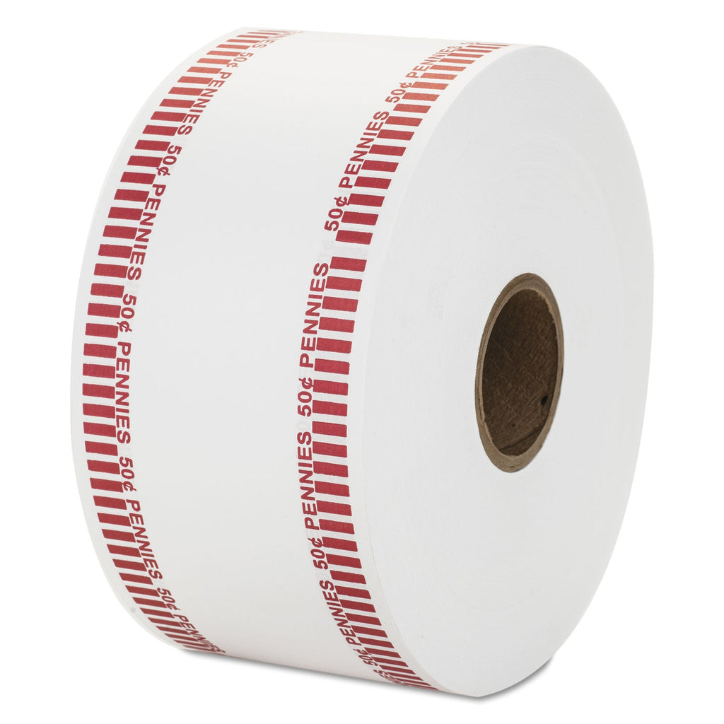 Pap-R Products Automatic Coin Rolls, Pennies, $.50, 1900 Wrappers/Roll