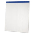 Ampad Flip Charts, Unruled, 27 x 34, White, 50 Sheets, 2/Carton