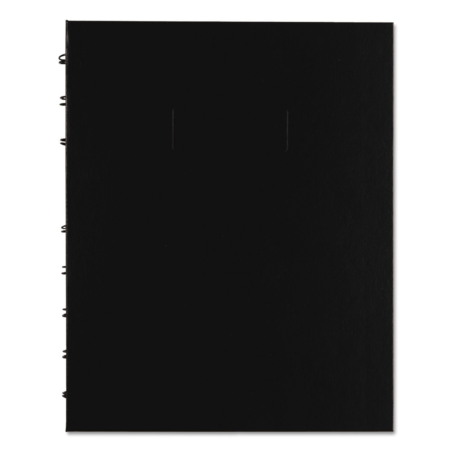 Blueline NotePro Quad Computation Notebook, Data-Lab-Record Format, Narrow Rule/Quadrille Rule, Black Cover, 9.25 x 7.25, 96 Sheets