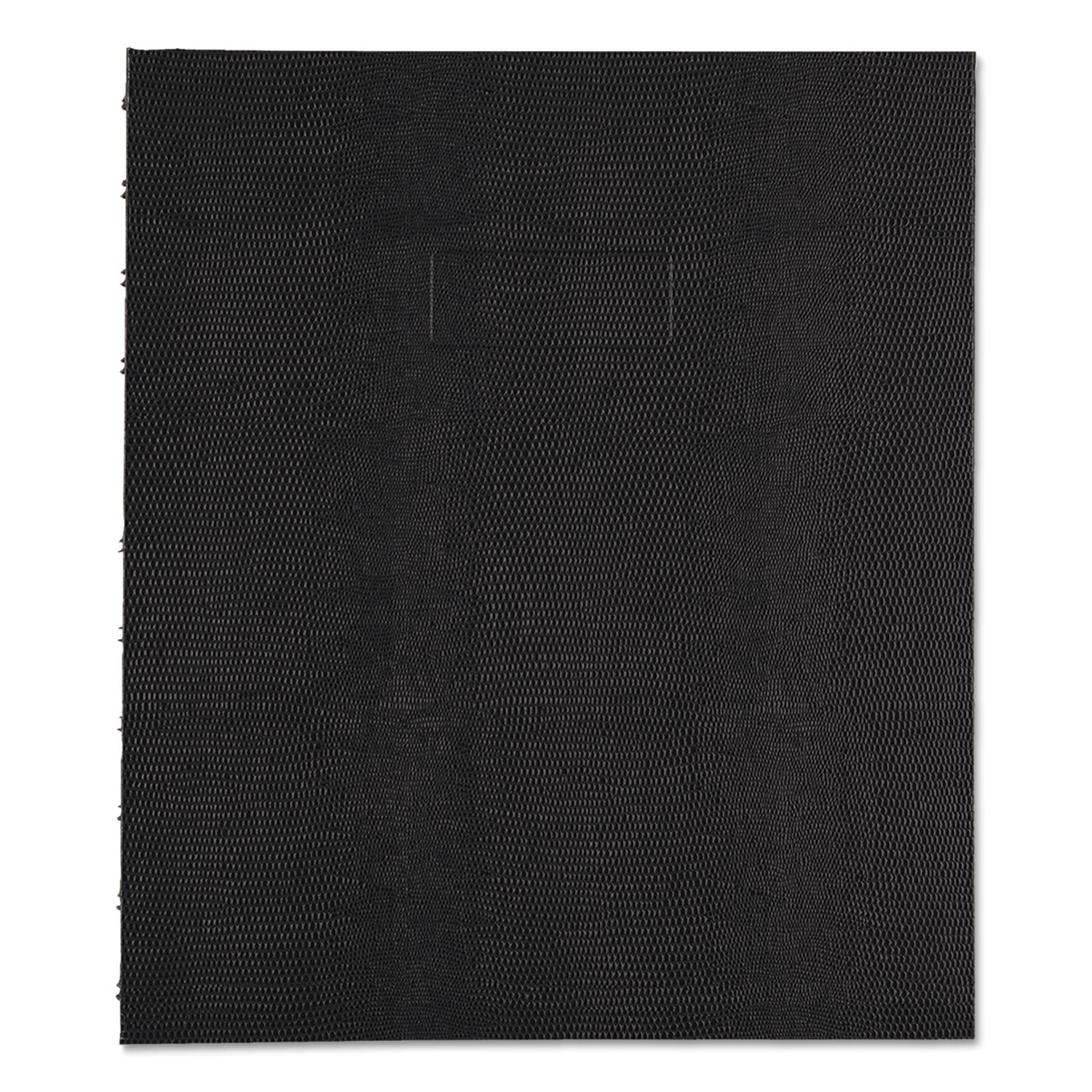 Blueline MiracleBind Notebook, 1 Subject, Medium/College Rule, Black Cover, 11 x 9.06, 75 Sheets