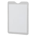 Oxford Utili-Jac Heavy-Duty Clear Plastic Envelopes, 2.25 x 3.5, 50/Box