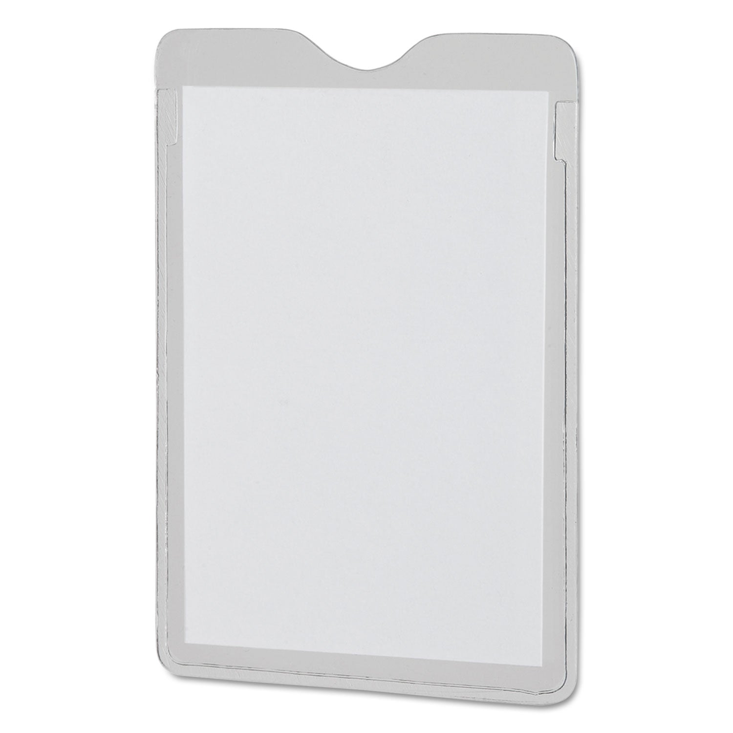 Oxford Utili-Jac Heavy-Duty Clear Plastic Envelopes, 2.25 x 3.5, 50/Box