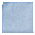 Rubbermaid Microfiber Cleaning Cloths, 16 x 16, Blue, 24/Pack