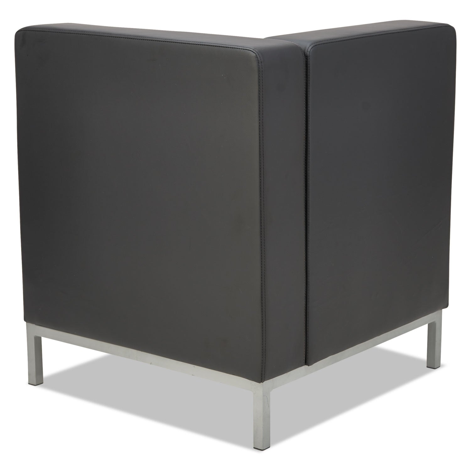 Alera QUB Series Corner Sectional, 26.38w x 26.38d x 30.5h, Black