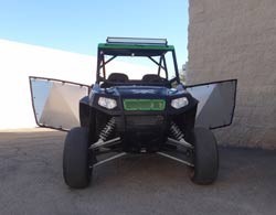 50 Cal RZR Doors Black on Black